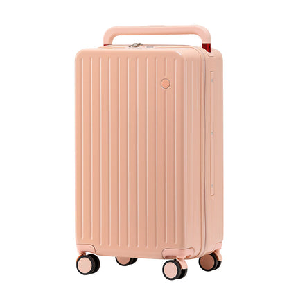 Slimbridge 20" Luggage Wide Handle TSA Lock Pink-1910112245531152384