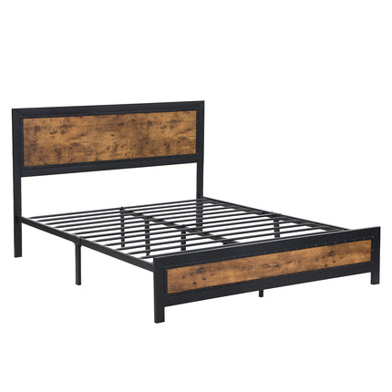 Levede Metal Bed Frame Mattress Base Queen-1975420520501481472