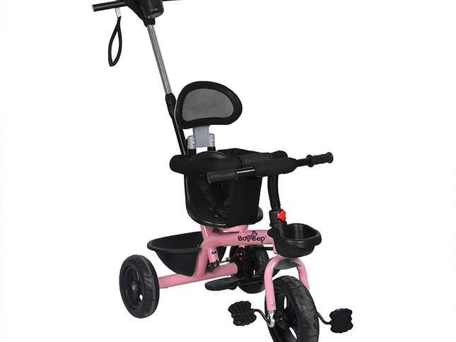 BoPeep Kids Tricycle Ride On Trike Toddler Pink-1910113150980722688