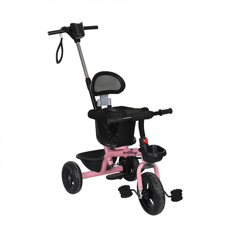 BoPeep Kids Tricycle Ride On Trike Toddler Pink-1910113150980722688