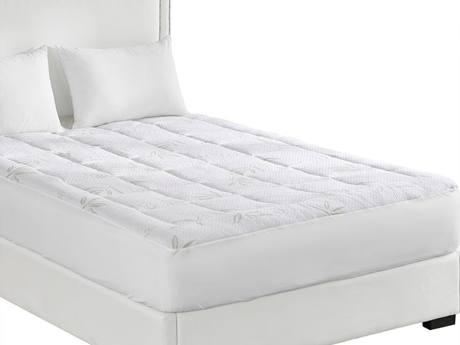 Dreamz Bamboo Pillowtop Mattress Topper Double-1864184429178654720