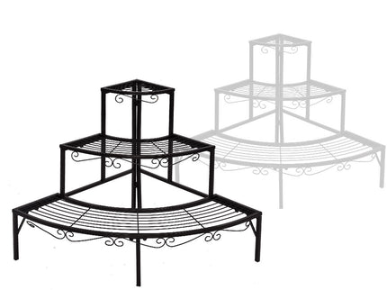 Levede Outdoor Indoor Pot Plant Stand-1894516823269969920
