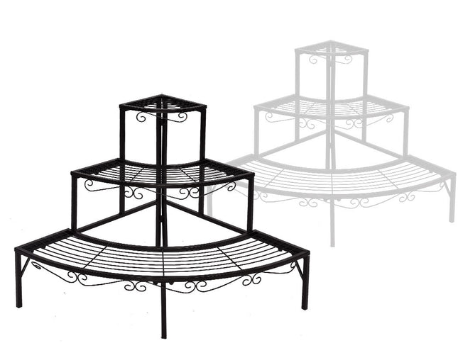 Levede Outdoor Indoor Pot Plant Stand-1894516823269969920