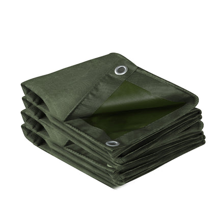 Polyester Canvas Tarp Tarpaulin Sun 3x3 Meter-2018816744935788544