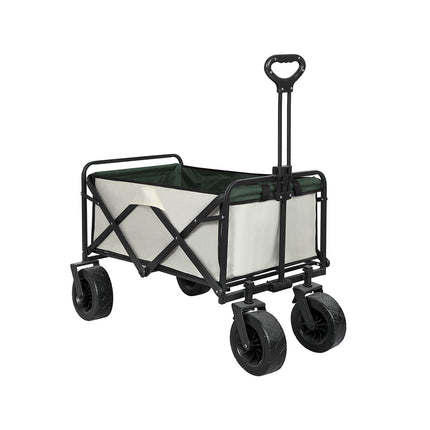 Lambu Garden Camping Trolley Outdoor Beige-1975420372018925568