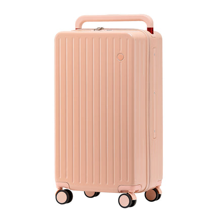 Slimbridge 26" Luggage Wide Handle Hard Case Pink-1975420323562131456