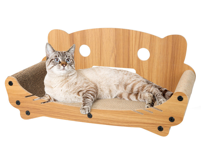 PaWz Cat Kitten Claw Scratching Board-1864184537429446656