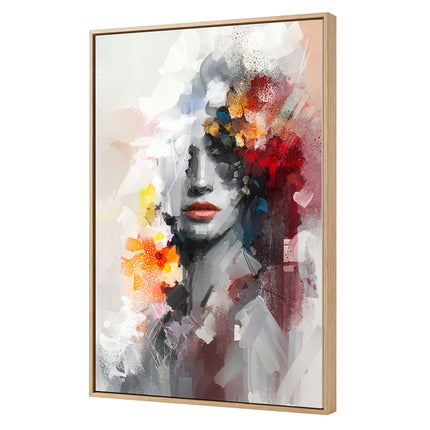 Yezi Abstract Canvas Wall Art Print Modern Fadeless Bedroom Home Decor 70x100cm-2061251859183702016
