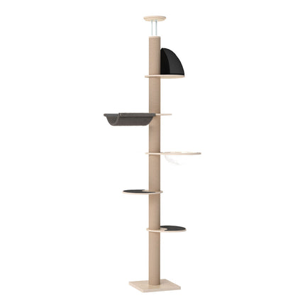 Pawz Cat Tree Tower Scratching Post Scratcher 300cm-2018816603088621568