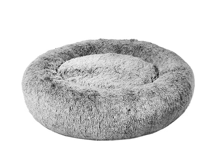 PaWz Pet Bed Memory Foam Dog Donut Charcoal Large-1864184559051083776
