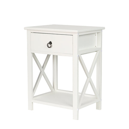 Levede 1x Bedside Tables Drawers Side-1973193844480675840