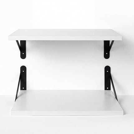 Levede Floating Wall Shelves 2Pcs Deep Wall Mounted Display Book Shelf Bedroom-2061251868176289792