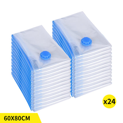 Vacuum Storage Bags Save Space Seal 60x80cm-24PK-1973193854475702272
