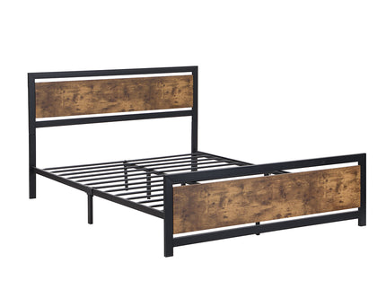 Levede Metal Bed Frame Mattress Base Double-1942353319460737024
