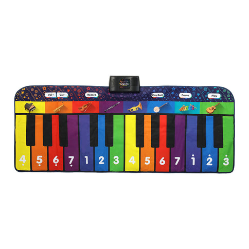 Bopeep Keyboard Playmat Kids Dance Music-1864184338099343360