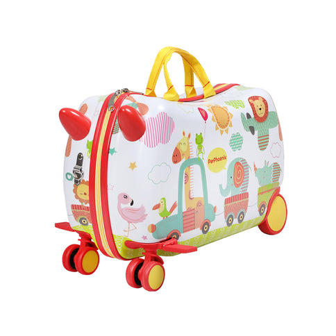 BoPeep Kids Ride On Suitcase Children-1910113154436829184