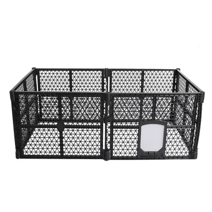 PaWz Pet Playpen Folding Dog Plastic M Medium-1975420453744939008