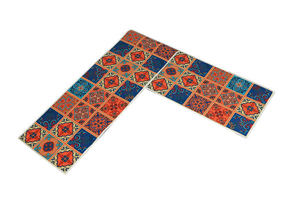 Marlow 2x Kitchen Mat Floor Rugs Area 45x120cm-1910113065198817280