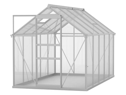 Lambu Greenhouse Aluminium Walk In Green-1864184732670103552