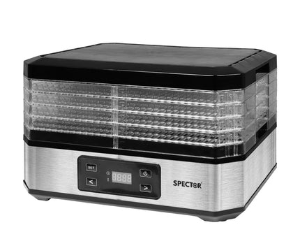 Spector Food Dehydrators Stainless Steel-1910112825242685440