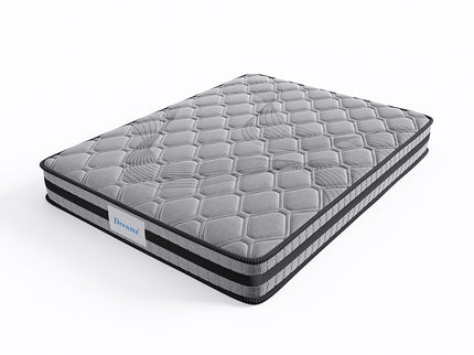 Dreamz Spring Mattress Bed Pocket Egg Double-1864184415144513536