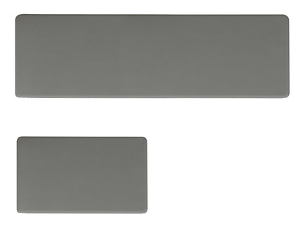 Marlow Kitchen Rug 2PCS Non Slip Anti Fatigue Mat Grey-1910112283300859904