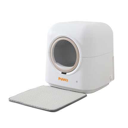 PaWz Smart Cat Litter Box Automatic-1973193690562301952