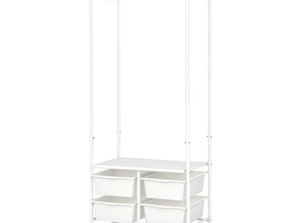 Levede 63CM Clothes Rack Stand Heavy Duty Hanging-1910149775454507008