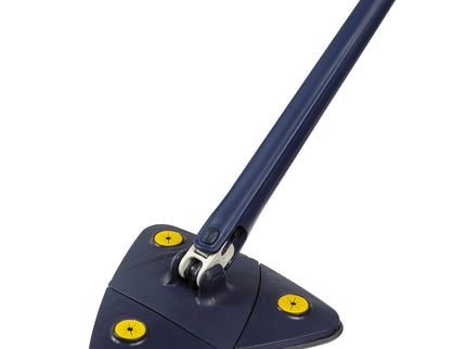 Cleanflo Cleaning Mop Dry Wet Triangle Blue-1910113307117883392