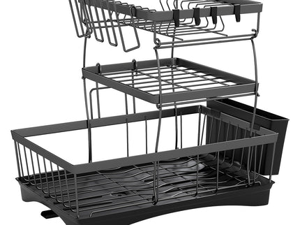 Toque Dish Drying Rack Plate Drainer Cup Holder-1954802487785558016