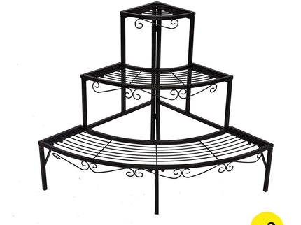 Levede 2x Outdoor Indoor Plant Stand-1894516823563571200