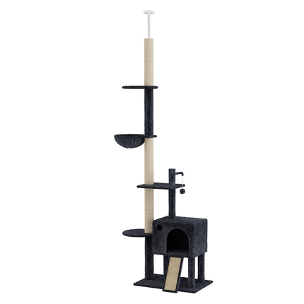 Pawz Cat Tree Scratching Post Scratcher Hammock Condo-2018816802200621056