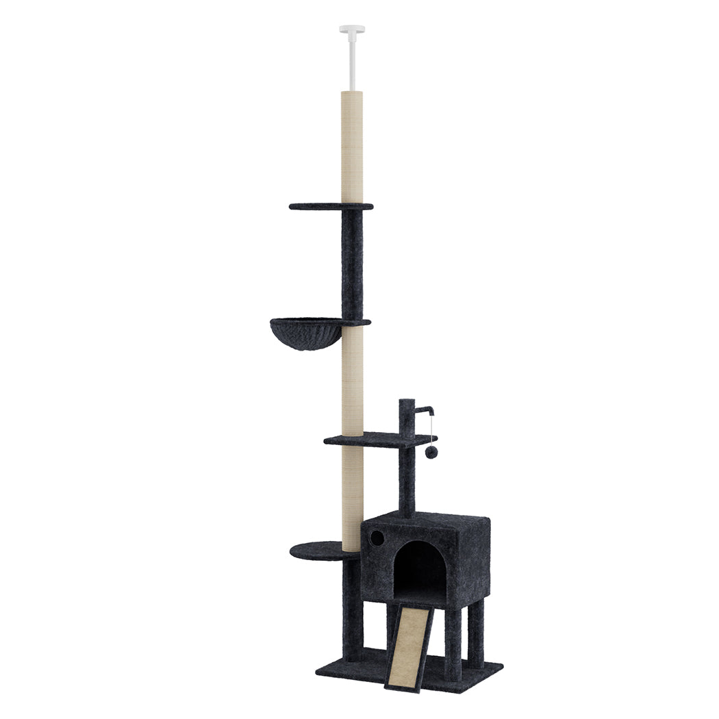Pawz Cat Tree Scratching Post Scratcher Hammock Condo-2018816802200621056