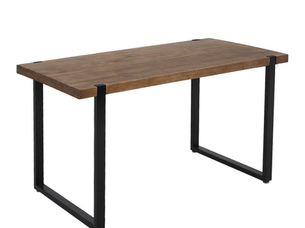 Levede Dining Table Industrial Wooden-1942353395969036288