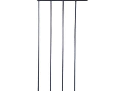 Levede Baby Safety Gate Adjustable Pet Black 30cm Extension-1910113187701854208