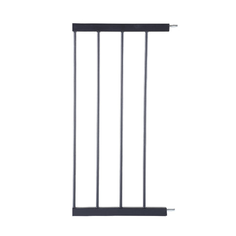 Levede Baby Safety Gate Adjustable Pet Black 30cm Extension-1910113187701854208