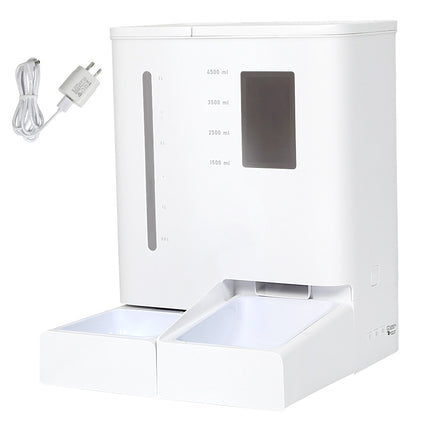 Pawz 2-in-1 Automatic Pet Cat Dog Feeder Water Set-1975420344185524224