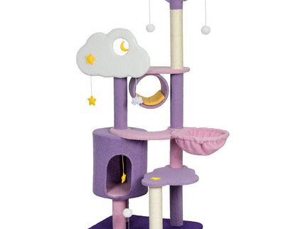 PaWz Cat Tree Kitten Furniture Condo-1864184555817275392