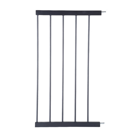 Levede Baby Safety Gate Adjustable Pet Black 45cm Extension-1910113188146450432
