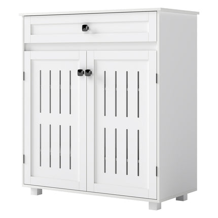 Levede Shoe Cabinet Door Storage Rack Cupboard White-2029387290895323136