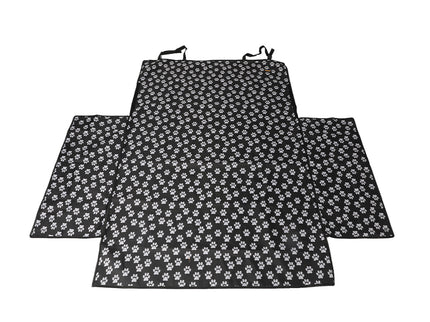 PaWz Pet Boot Car Seat Cover Hammock Black-1864184519289081856