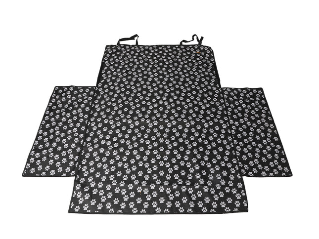 PaWz Pet Boot Car Seat Cover Hammock Black-1864184519289081856