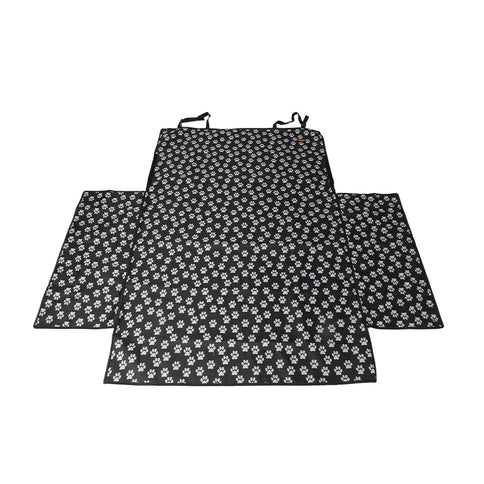 PaWz Pet Boot Car Seat Cover Hammock Black-1864184519289081856