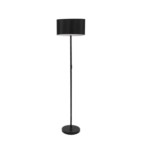 EMITTO Modern LED Floor Lamp Stand Reading Black-1864184381573304320