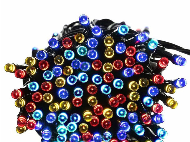 15M Solar Powered Fairy String Lights-1864184474376474624