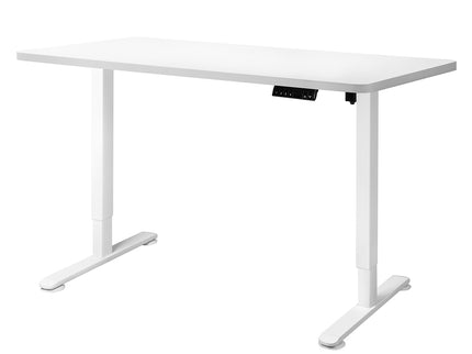 Levede Motorised Standing Desk Height 120cm White 800x 1.5MM-1942353111213543424