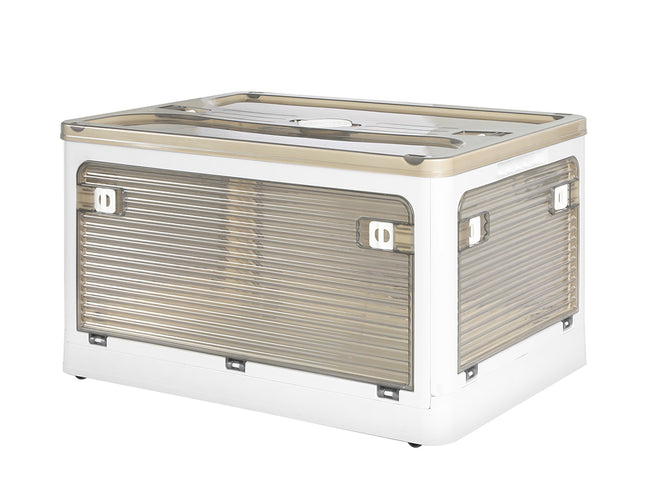 Storage Box Plastic Stackable Container L Large-1864184613191159808