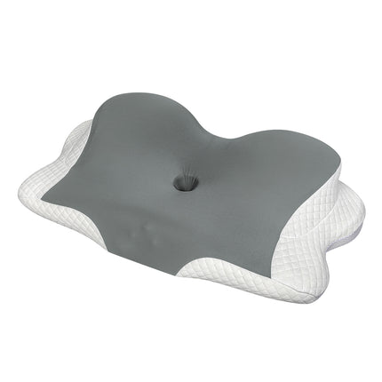 Dreamz Cervical Neck Pillow Ergonomic Memory Foam-2006732704963497984
