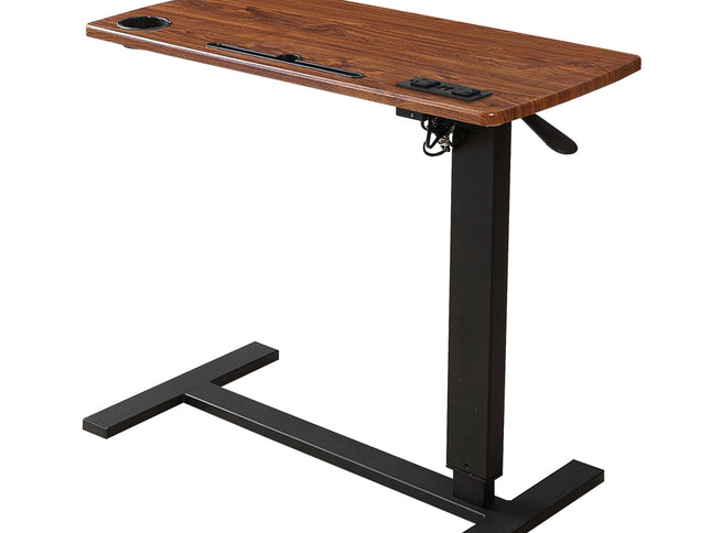 Levede Standing Desk Height Adjustable Brown-1910113012547719168