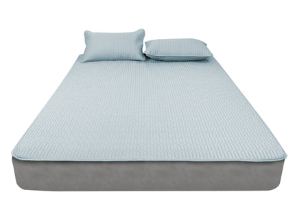 DreamZ Latex Cooling Bed Sheet Set Fitted 3PCS Queen-1910113200163131392